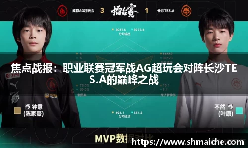 焦点战报：职业联赛冠军战AG超玩会对阵长沙TES.A的巅峰之战