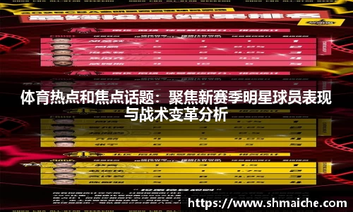体育热点和焦点话题：聚焦新赛季明星球员表现与战术变革分析